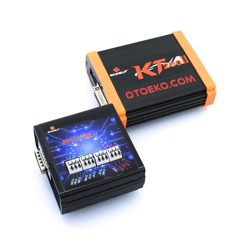 EcuHelp KT200 II (KT200-2) Master Edition Professional ECU & TCU Programmer and Chip Tuning Tool - 1